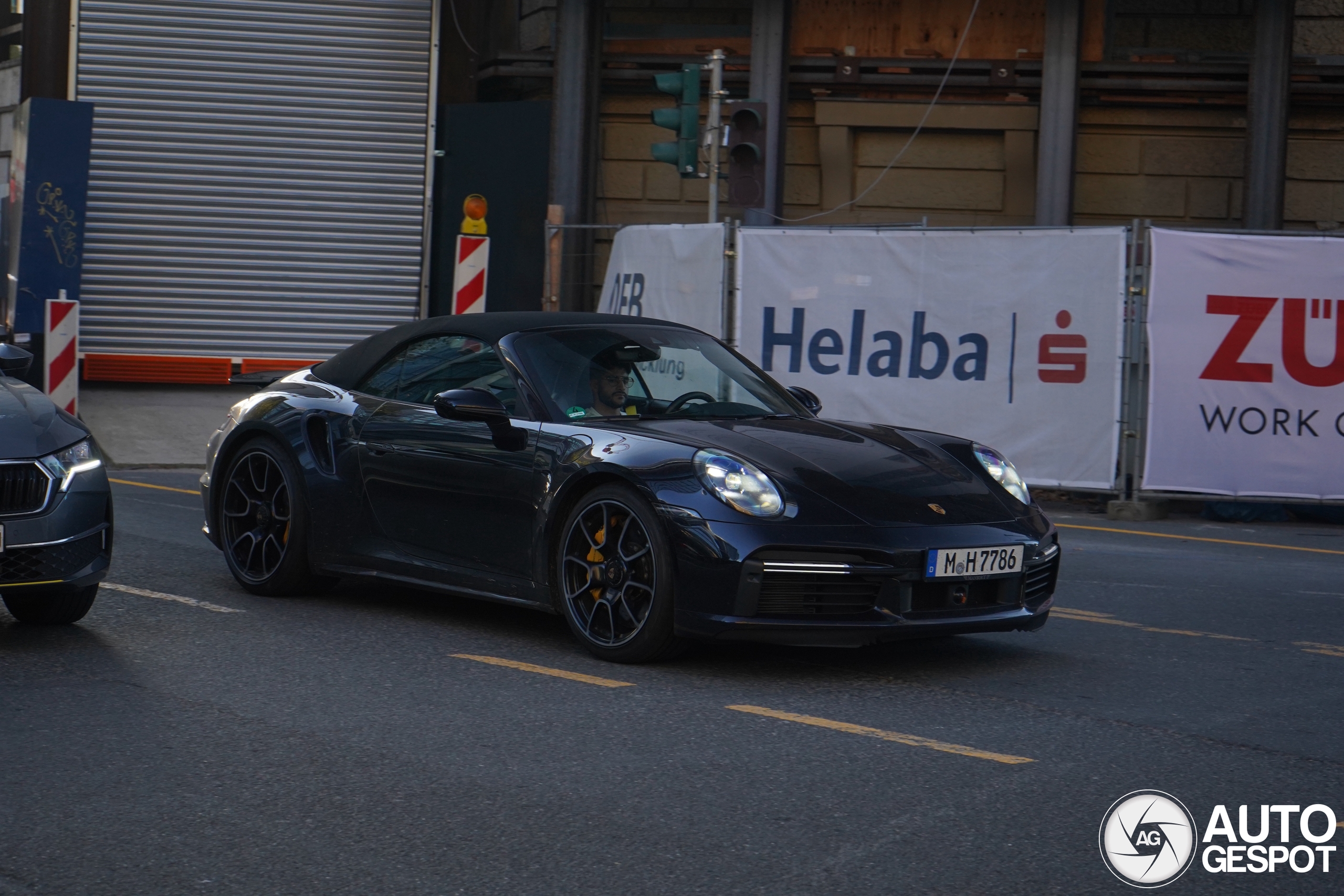 Porsche 992 Turbo S Cabriolet