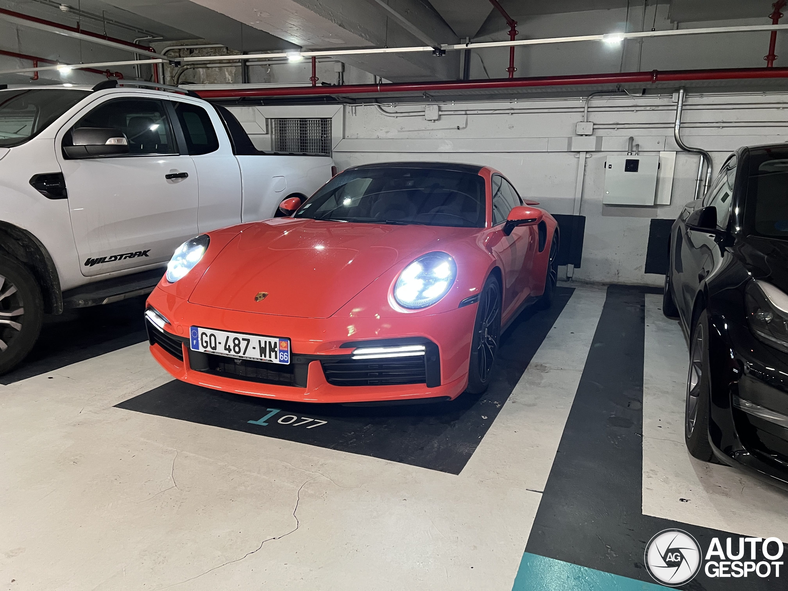 Porsche 992 Turbo S