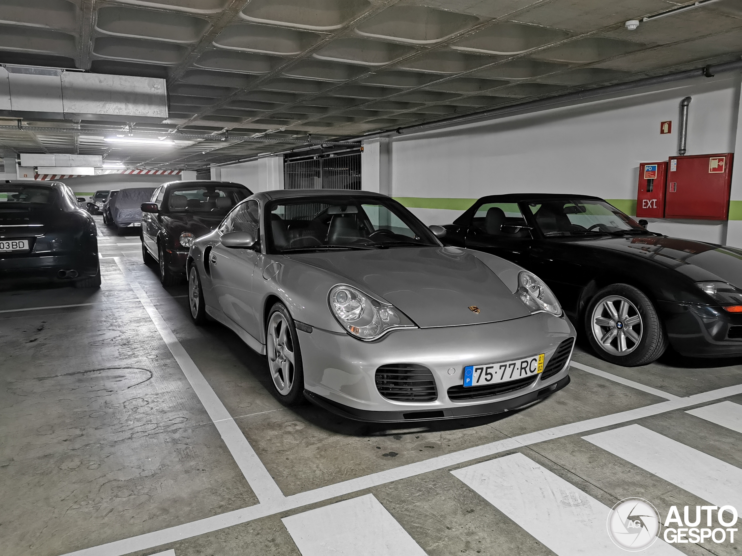 Porsche 996 Turbo