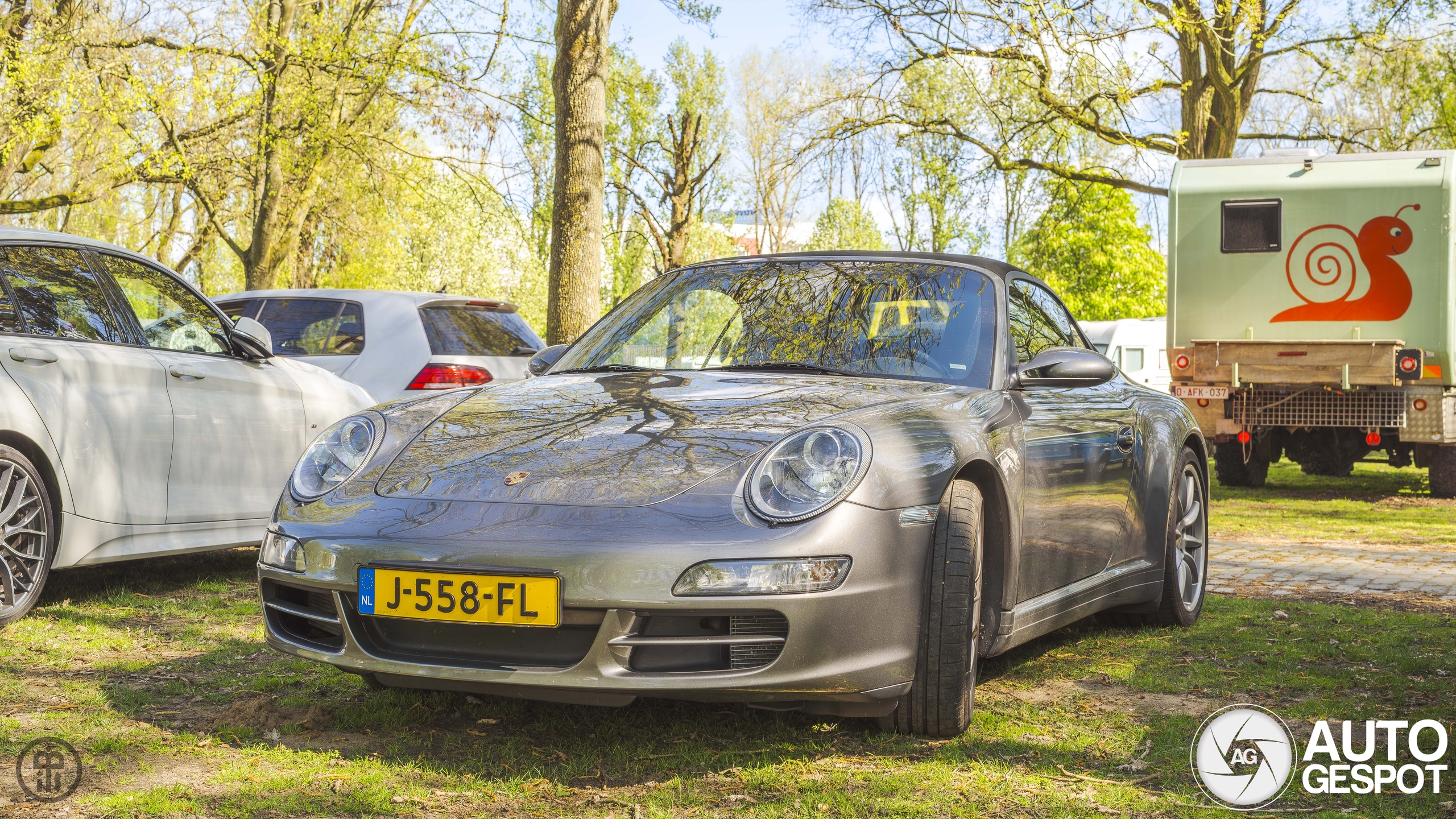 Porsche 997 Carrera 4S Cabriolet MkI