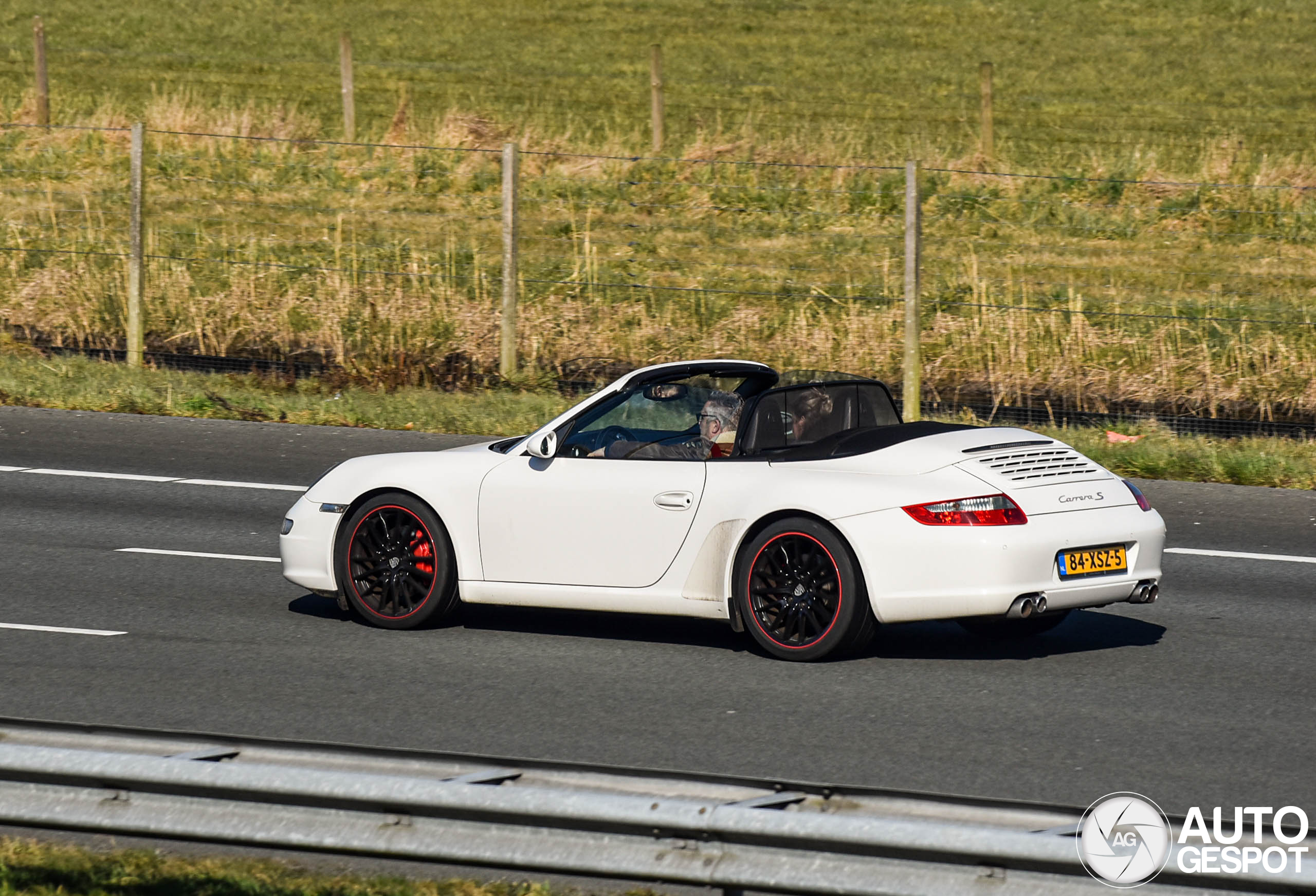 Porsche 997 Carrera S Cabriolet MkI
