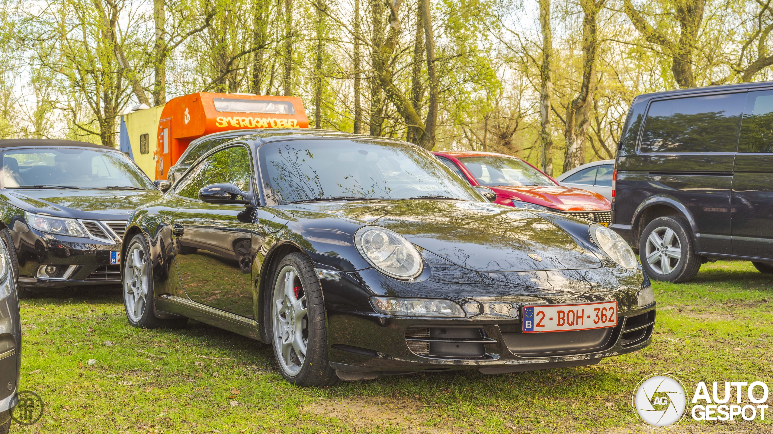 Porsche 997 Carrera S MkI