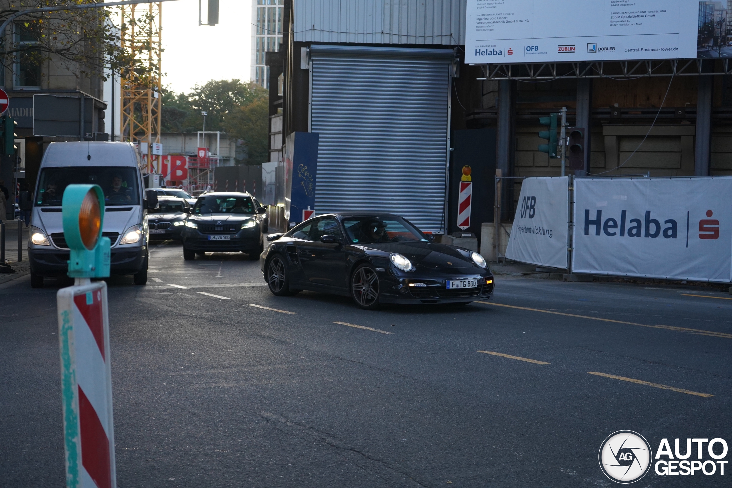 Porsche 997 Turbo MkI