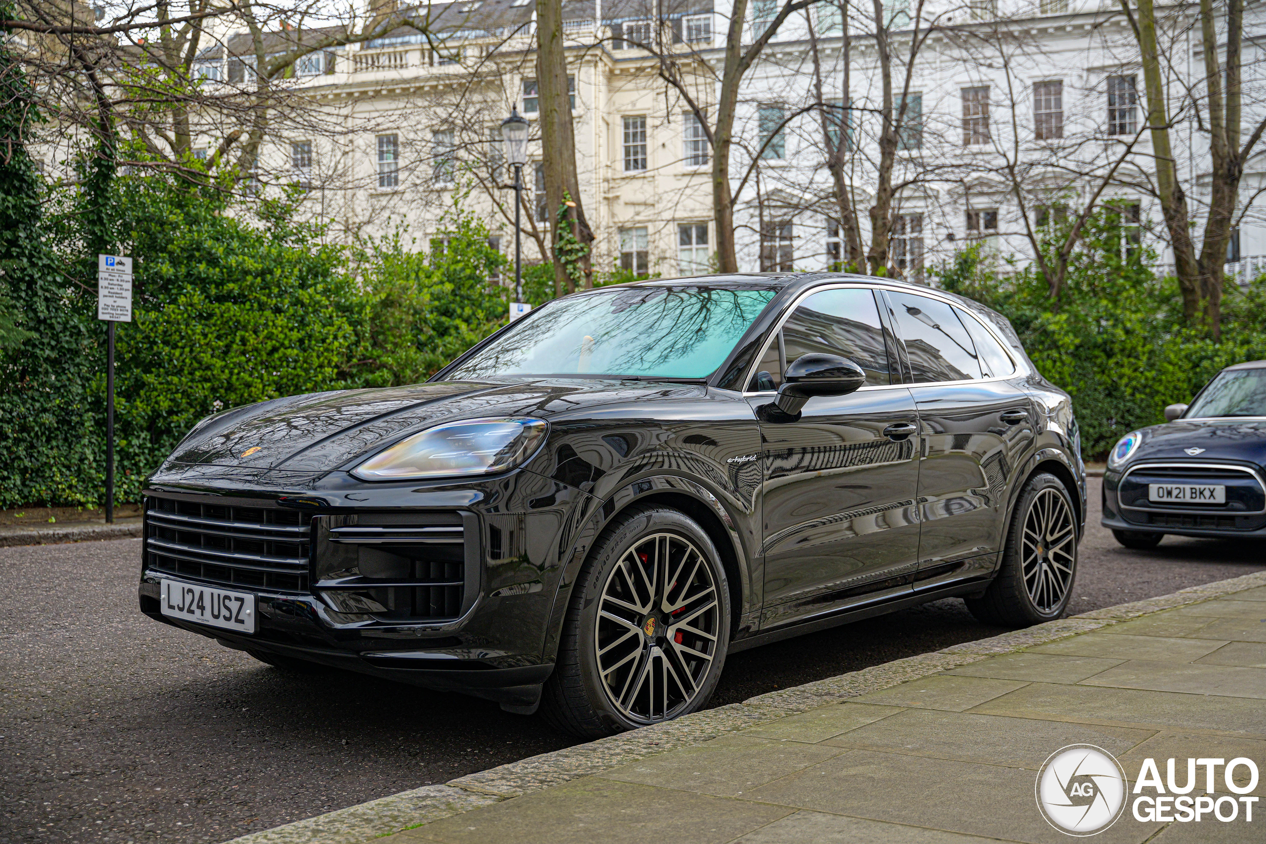 Porsche 9YA Cayenne Turbo E-Hybrid