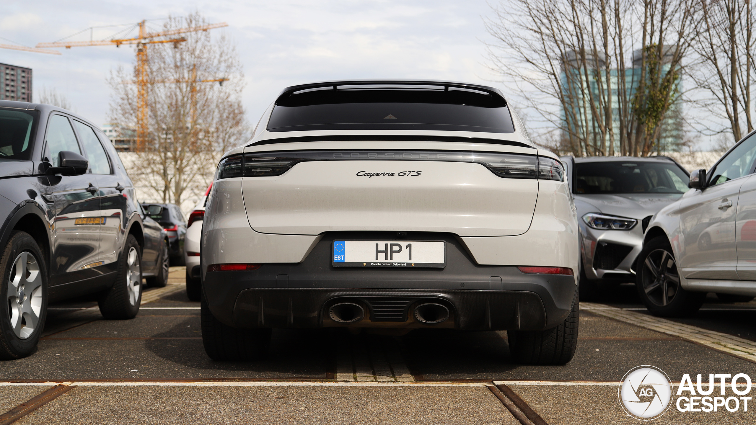 Porsche Cayenne Coupé GTS