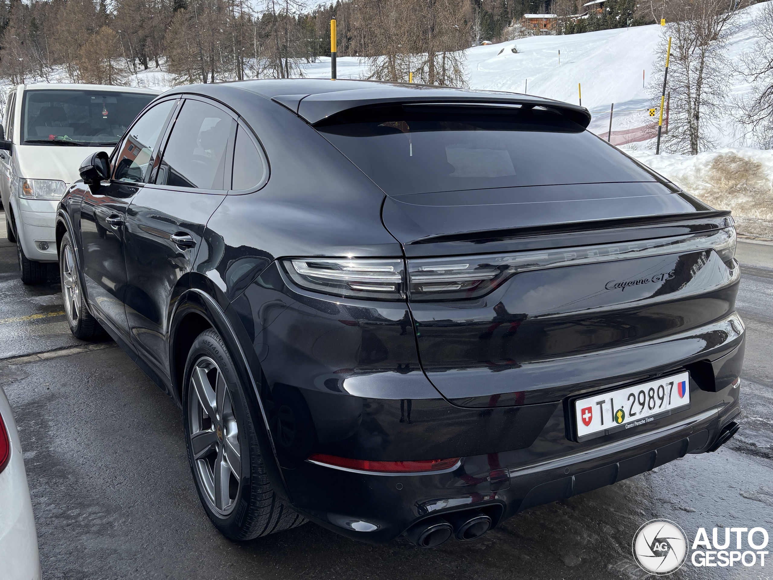 Porsche Cayenne Coupé GTS