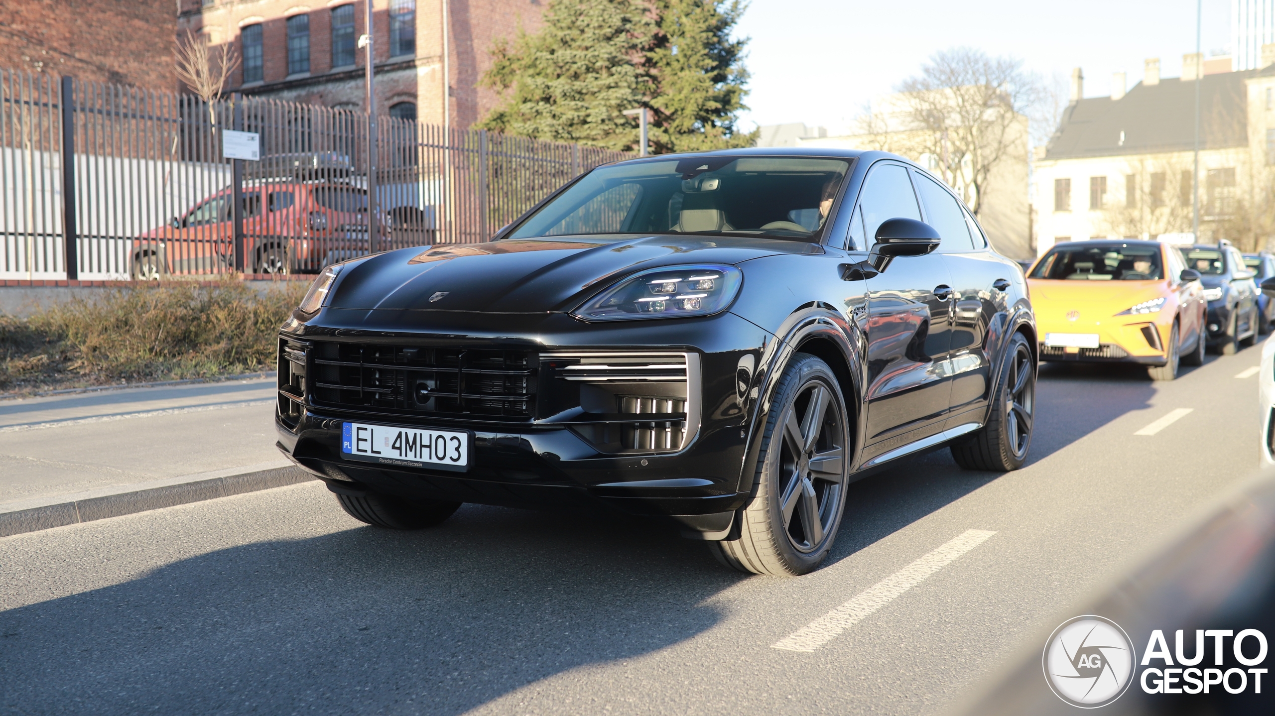 Porsche Cayenne Coupé Turbo E-Hybrid