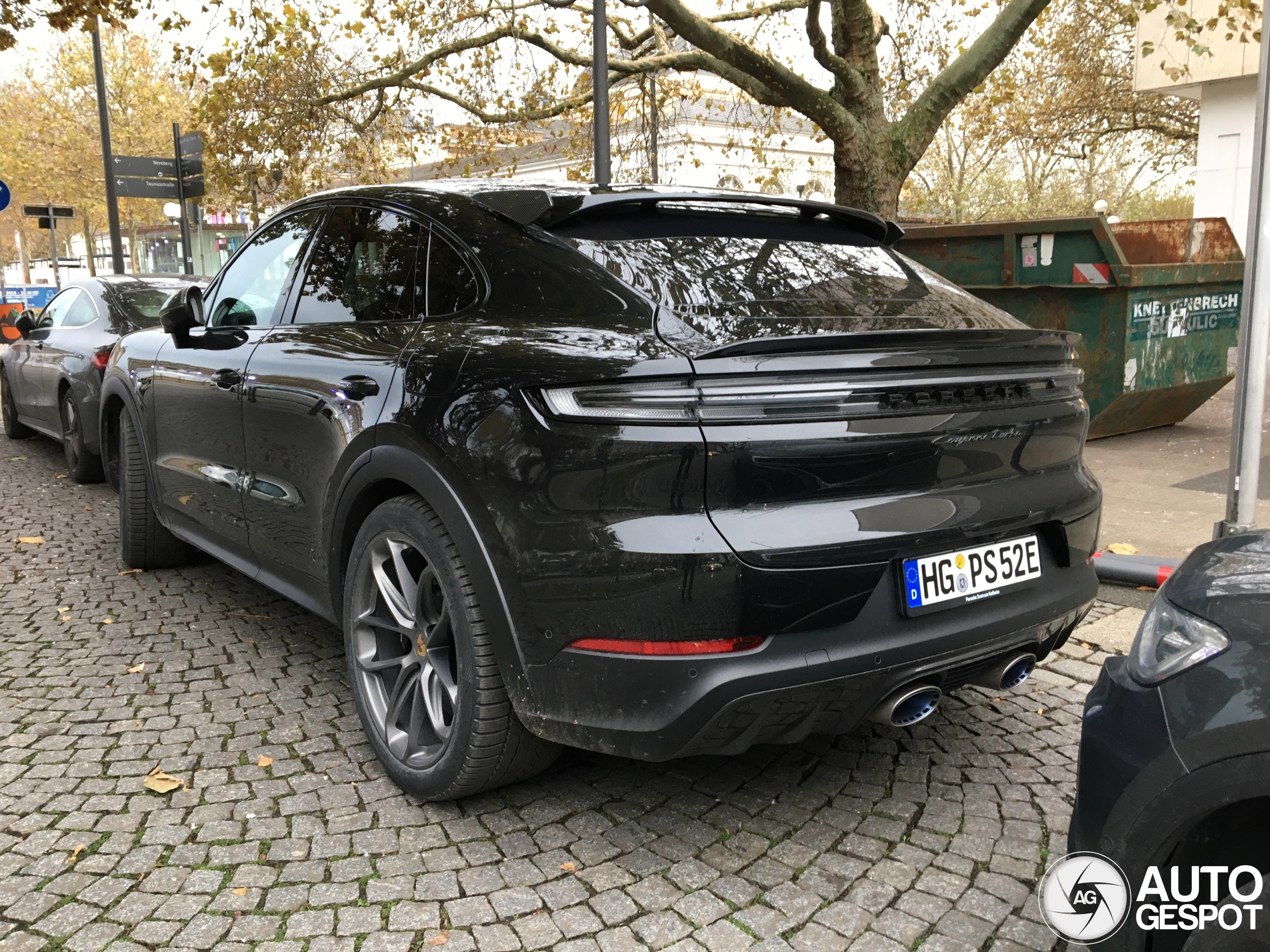 Porsche Cayenne Coupé Turbo E-Hybrid