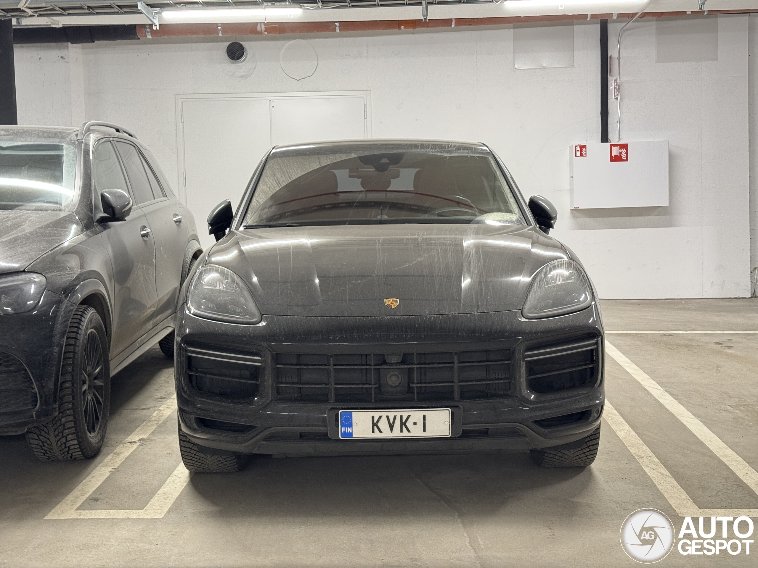 Porsche Cayenne Coupé Turbo S E-Hybrid