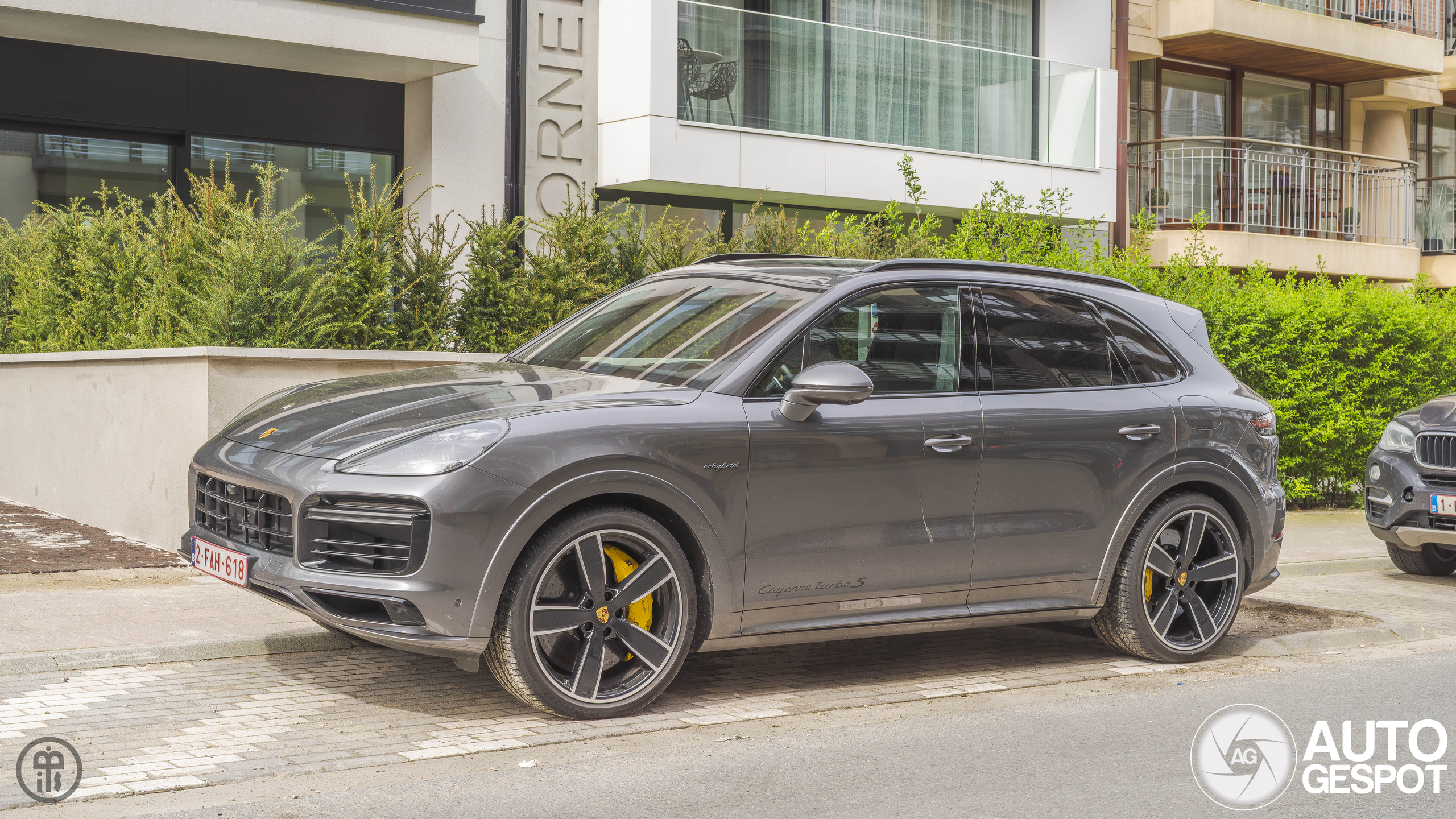 Porsche Cayenne Turbo S E-Hybrid