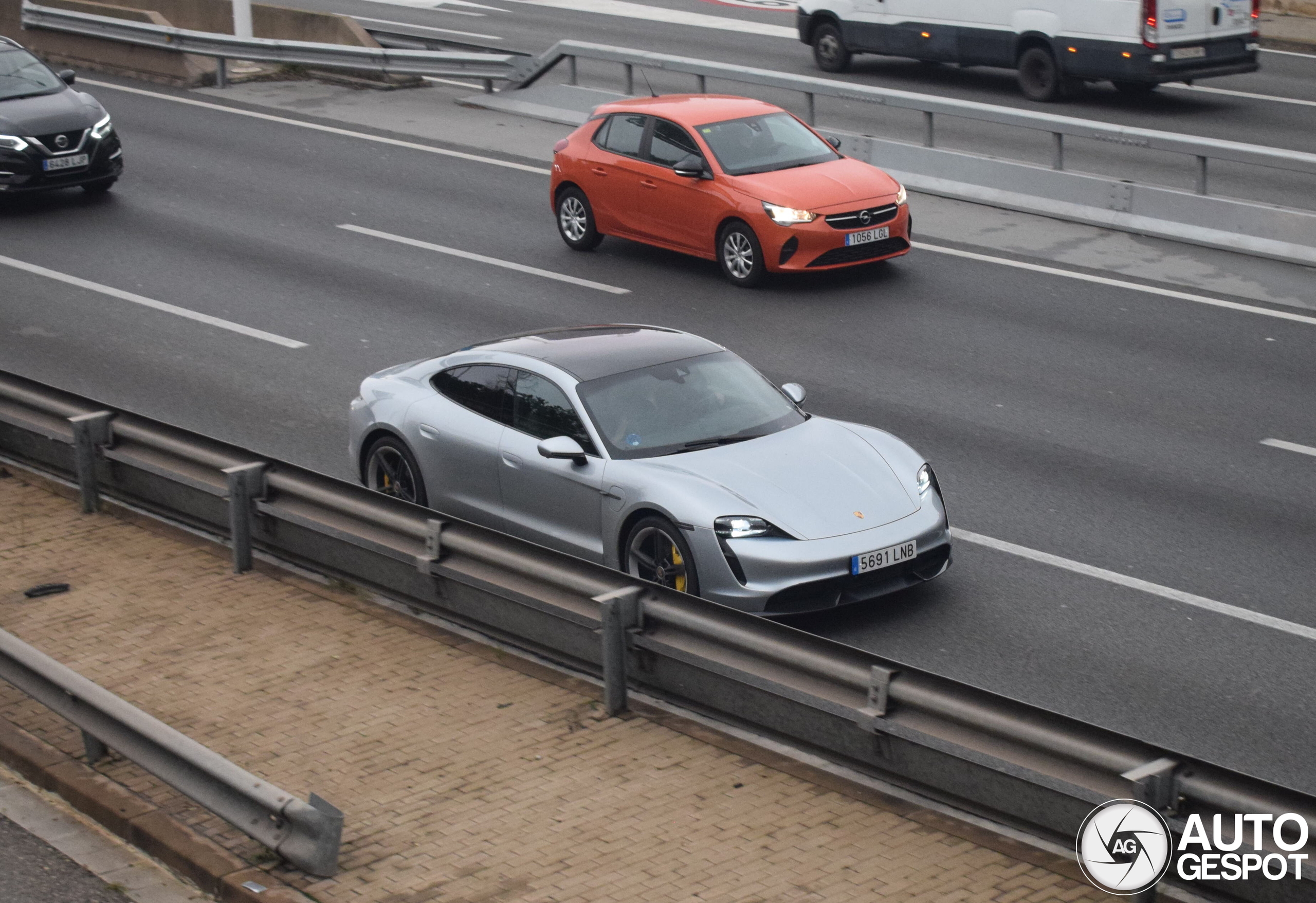 Porsche Taycan Turbo S