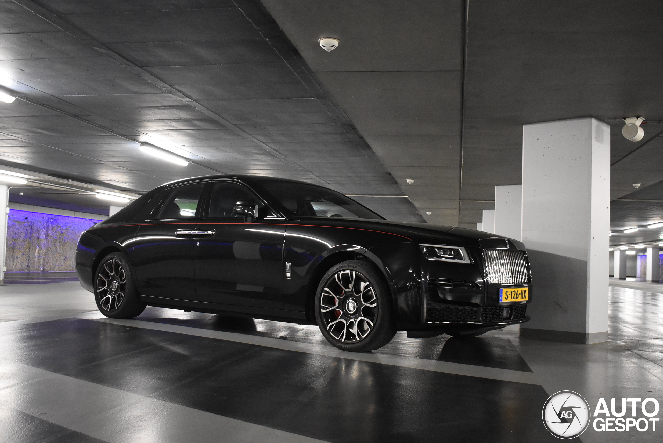 Rolls-Royce Ghost Black Badge 2021