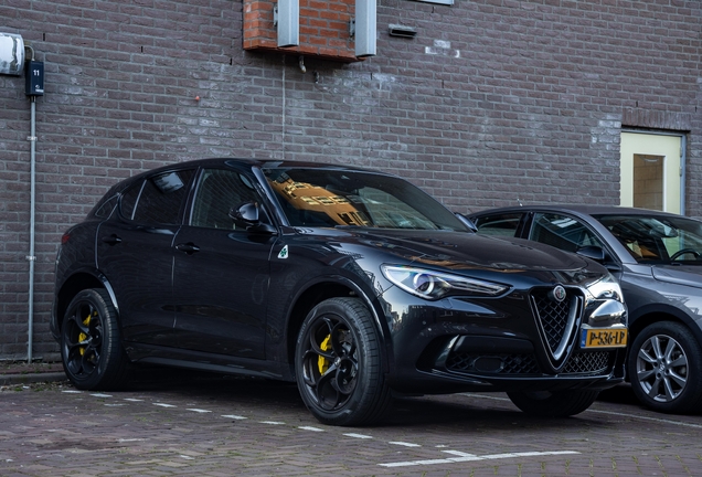 Alfa Romeo Stelvio Quadrifoglio