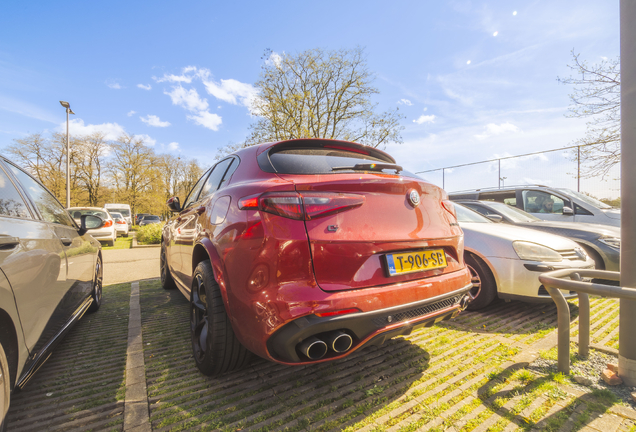 Alfa Romeo Stelvio Quadrifoglio