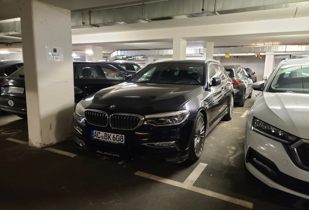 Alpina B5 BiTurbo Touring 2017