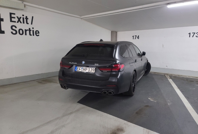 Alpina B5 BiTurbo Touring 2021