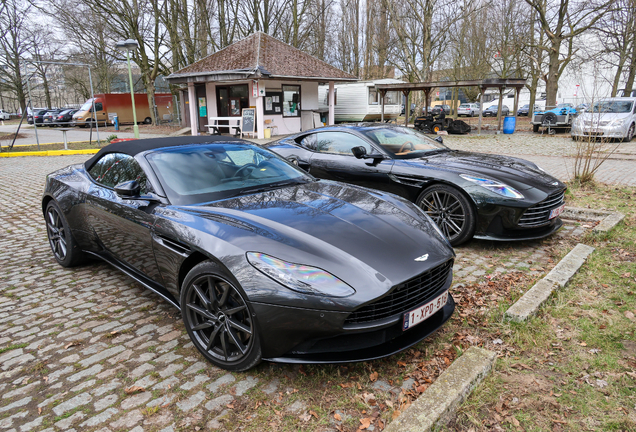 Aston Martin DB11 V8 Volante