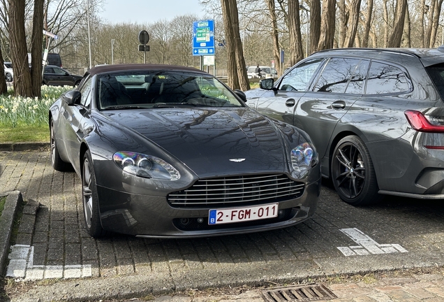 Aston Martin V8 Vantage Roadster