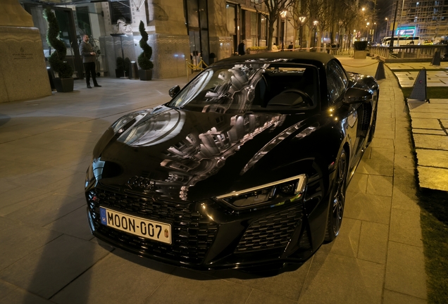 Audi R8 V10 Spyder Performance 2019