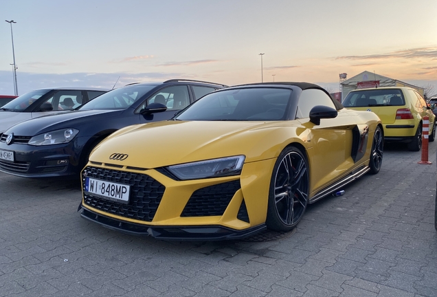 Audi R8 V10 Spyder Performance 2019