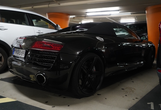 Audi R8 V8 Spyder 2013