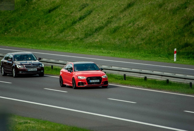 Audi RS3 Sedan 8V