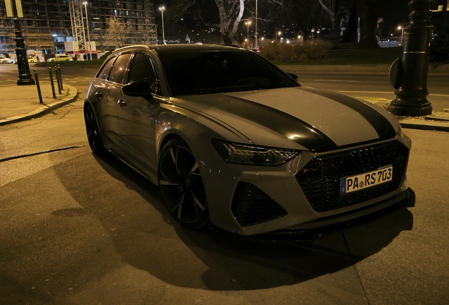 Audi RS6 Avant C8