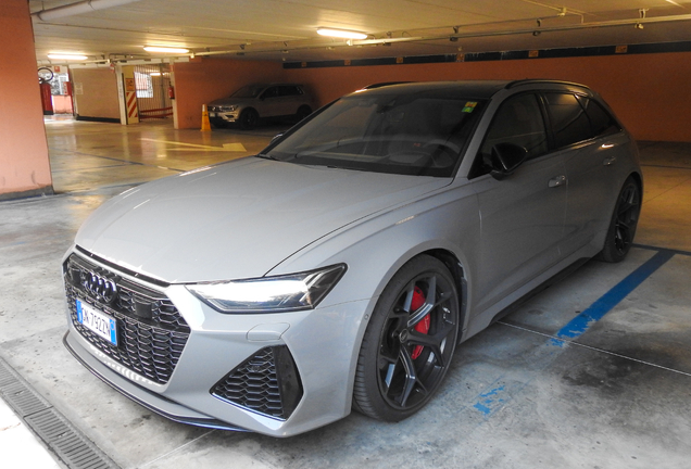 Audi RS6 Avant C8