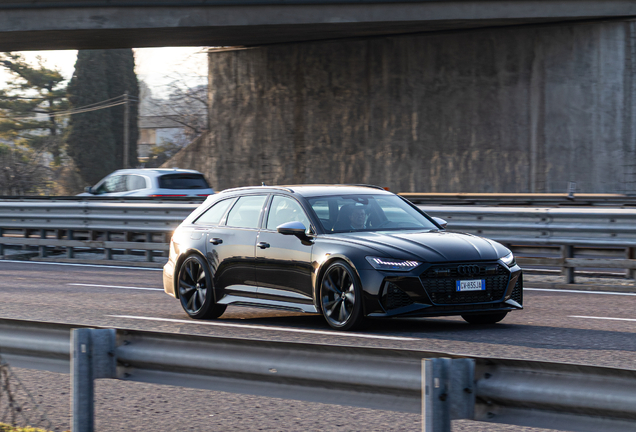 Audi RS6 Avant C8