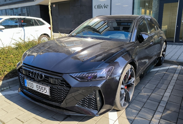 Audi RS6 Avant C8
