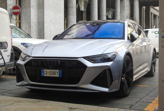 Audi RS6 Avant C8