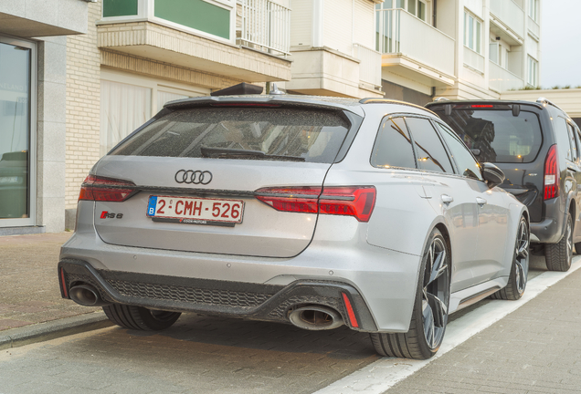 Audi RS6 Avant C8