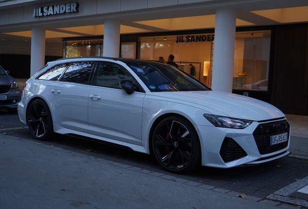 Audi RS6 Avant C8