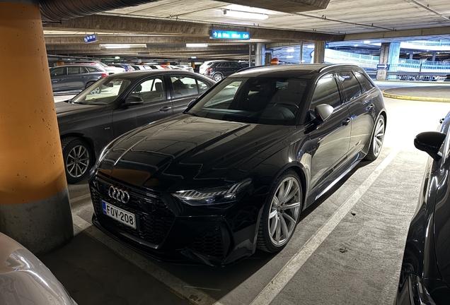 Audi RS6 Avant C8