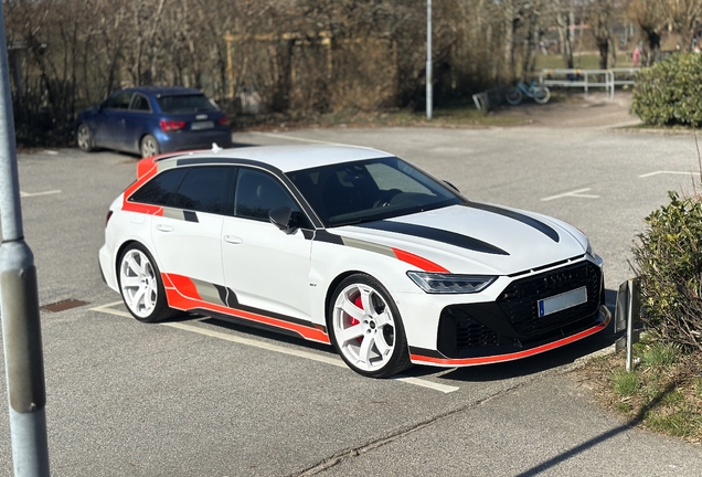 Audi RS6 GT Avant C8
