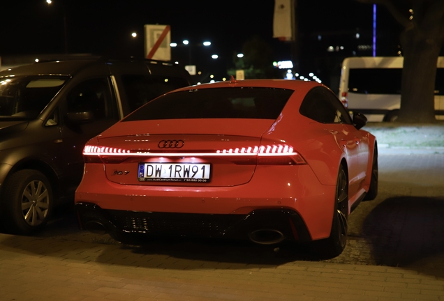 Audi RS7 Sportback C8