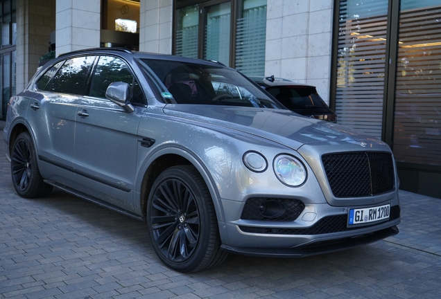 Bentley Bentayga Speed