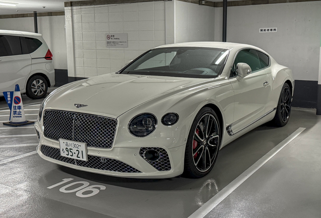 Bentley Continental GT 2018