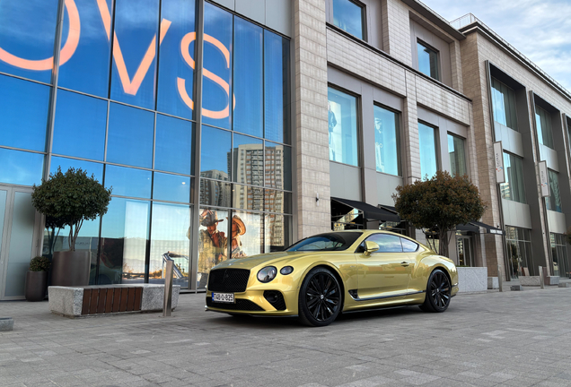 Bentley Continental GT Speed 2021