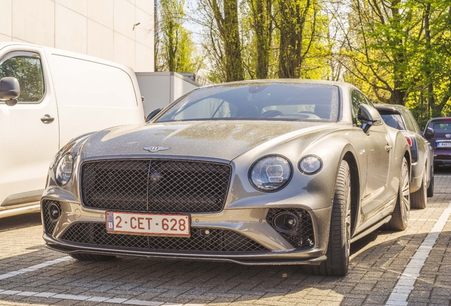 Bentley Continental GT Speed 2021