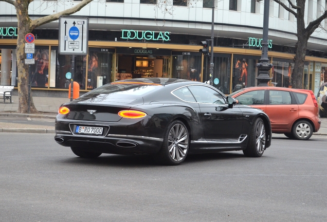 Bentley Continental GT Speed 2021