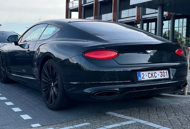Bentley Continental GT Speed 2021