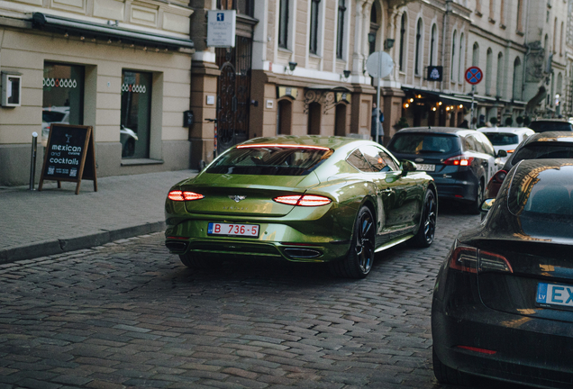 Bentley Continental GT Speed 2025