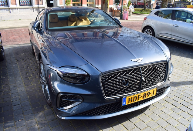 Bentley Continental GT Speed 2025