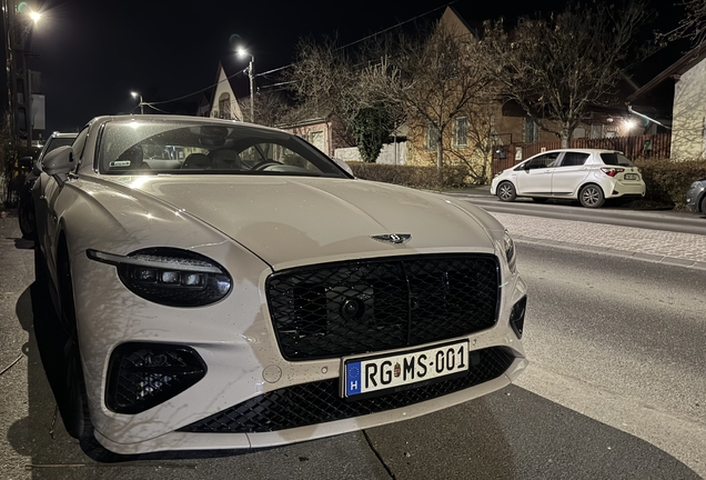 Bentley Continental GT Speed 2025