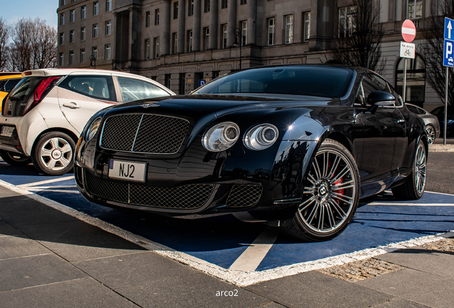 Bentley Continental GT Speed