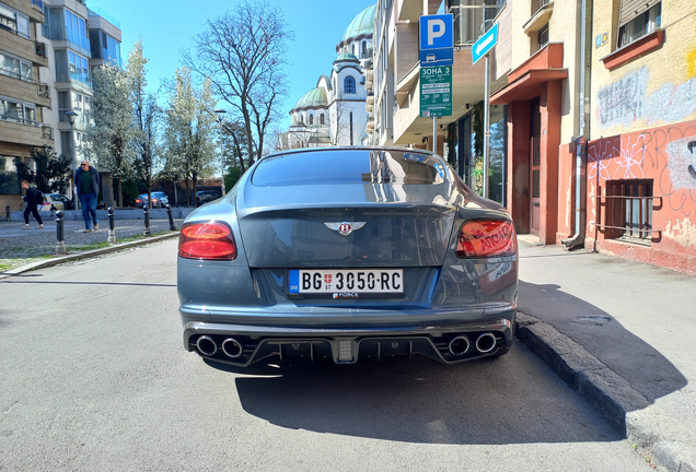 Bentley Continental GT V8 S 2016 Startech