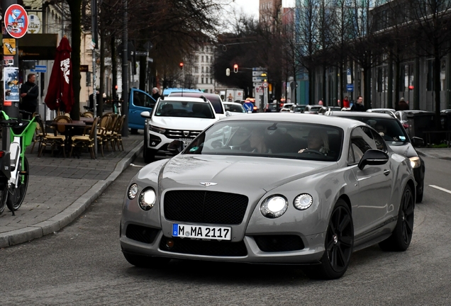 Bentley Continental GT V8 S Concours Series Black
