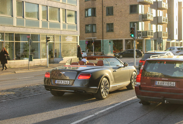 Bentley Continental GTC Speed 2013