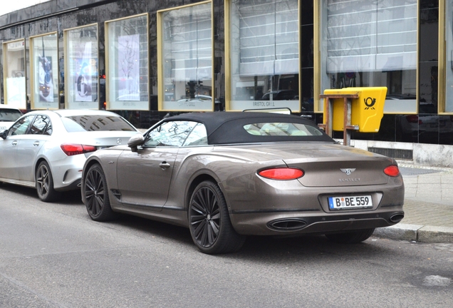 Bentley Continental GTC Speed 2021